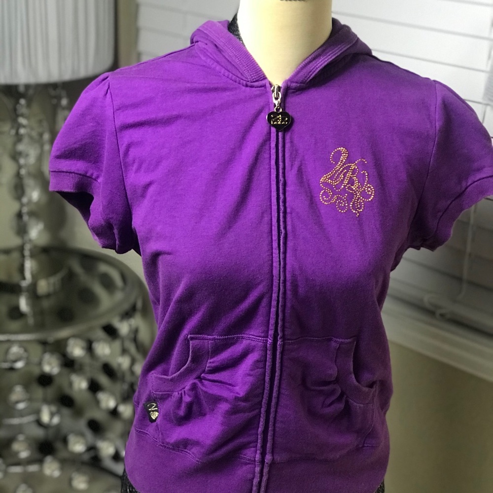 Bebe short sleeve jacket